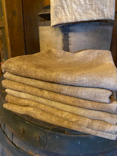 NEW Walnut Stained Pantry Towel