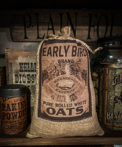 Early Bird Oats Bag