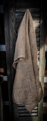 Large Pantry Towel (coffee stained)