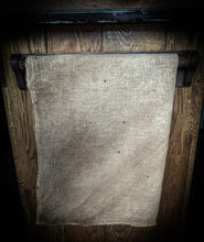 Load image into Gallery viewer, Large Pantry Towel (coffee stained)